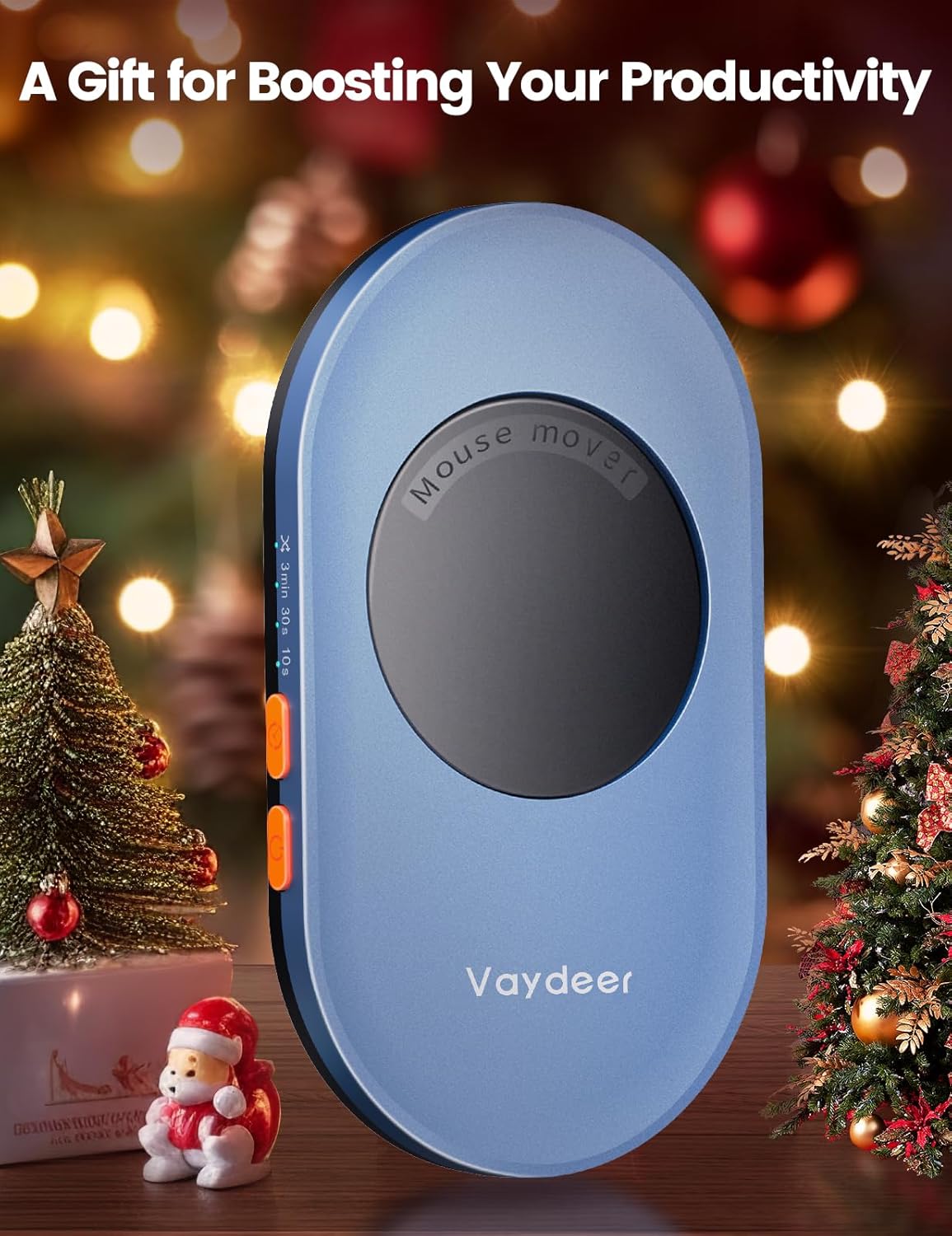 Vaydeer Ultra Slim Mouse Mover
