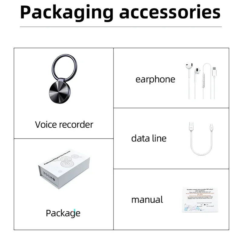 Pocket-Sized Sound Recorder