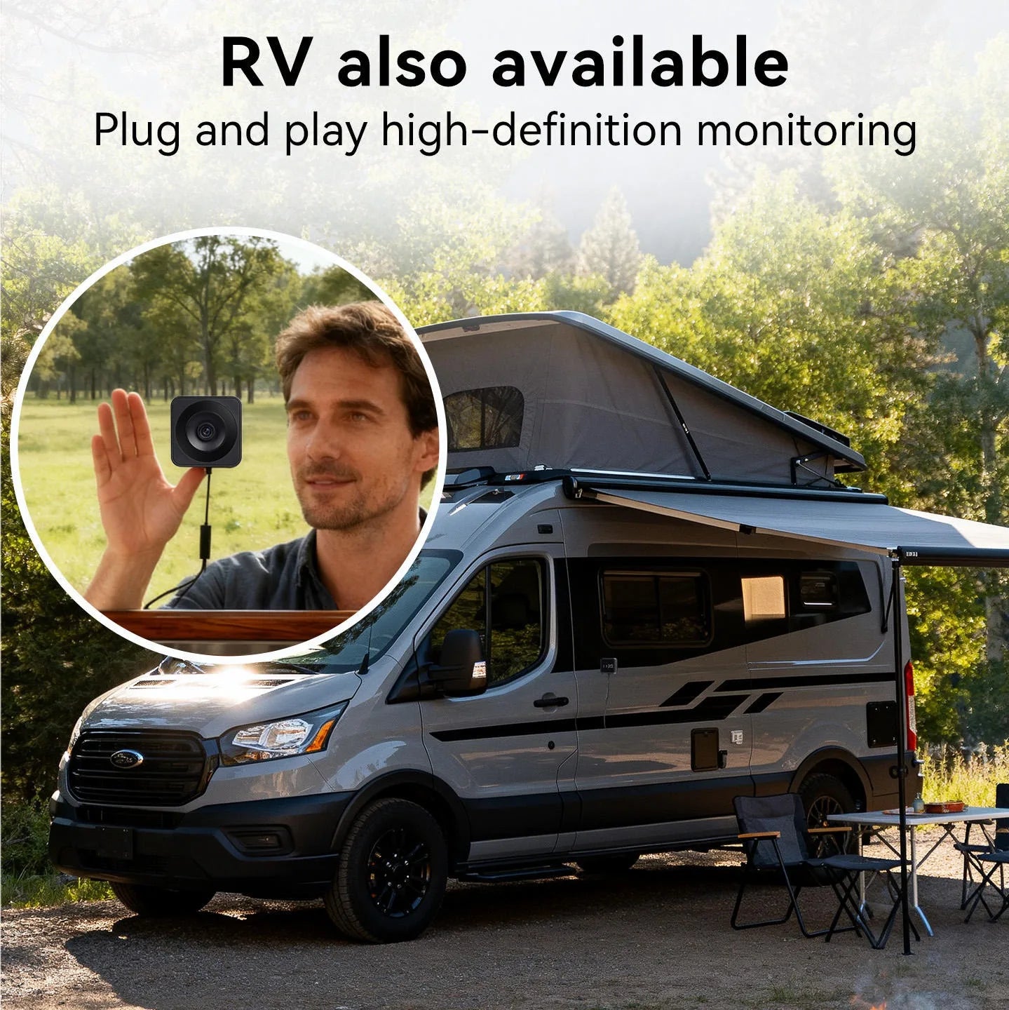 Smart Home Window Camera