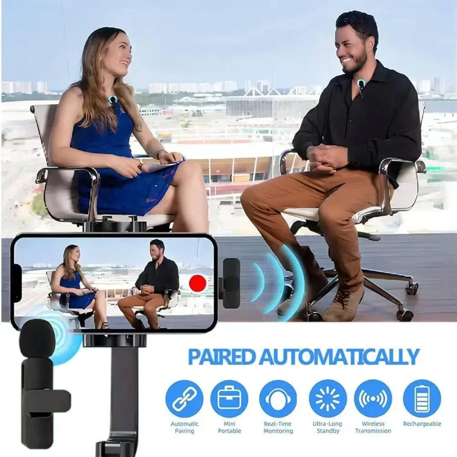 Wireless Mic Magic for iPhone