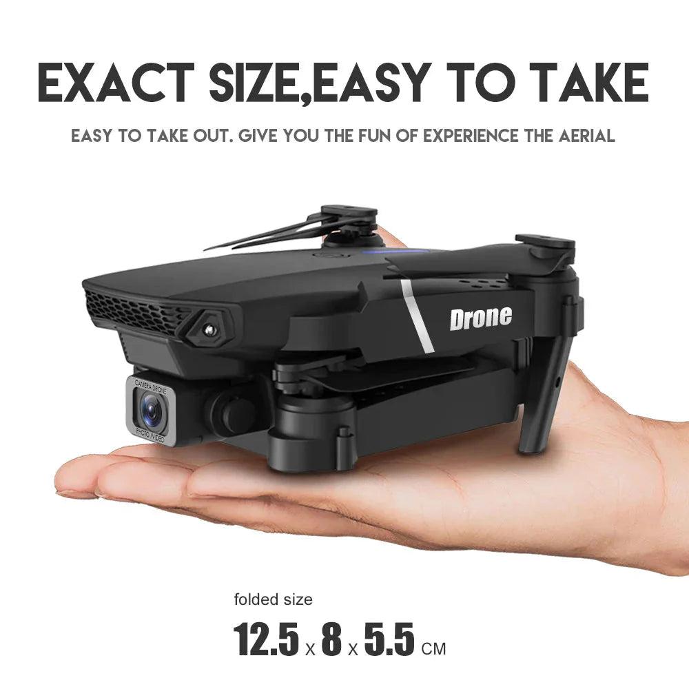 E88 Pro Adventure Drone