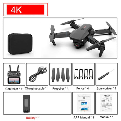 E88 Pro Adventure Drone