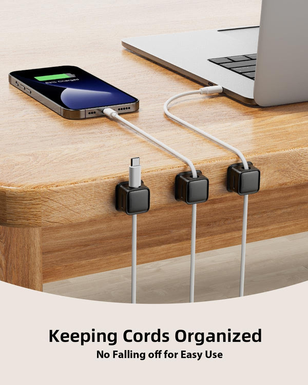 Magnetic Cord Organizer Set