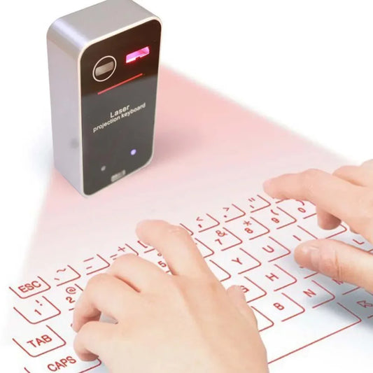 Magic Laser Keyboard Projector