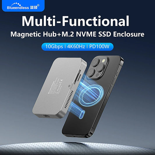 Ultimate Magnetic SSD Hub