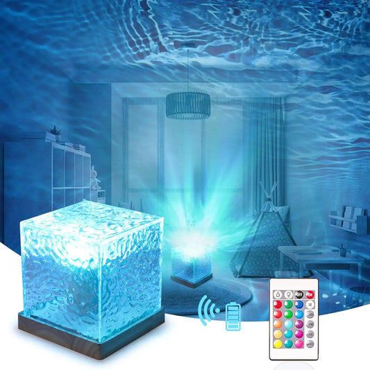 Magic Ripple Night Light