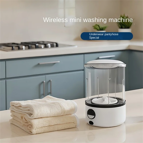 Mini Magic Laundry Machine