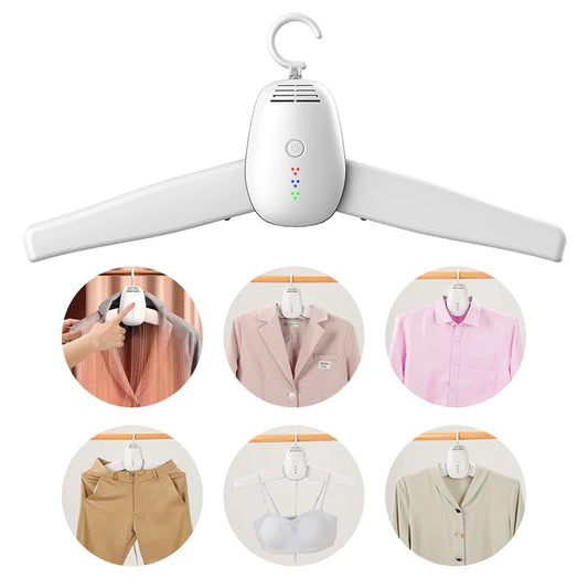 Smart Travel Clothes Dryer