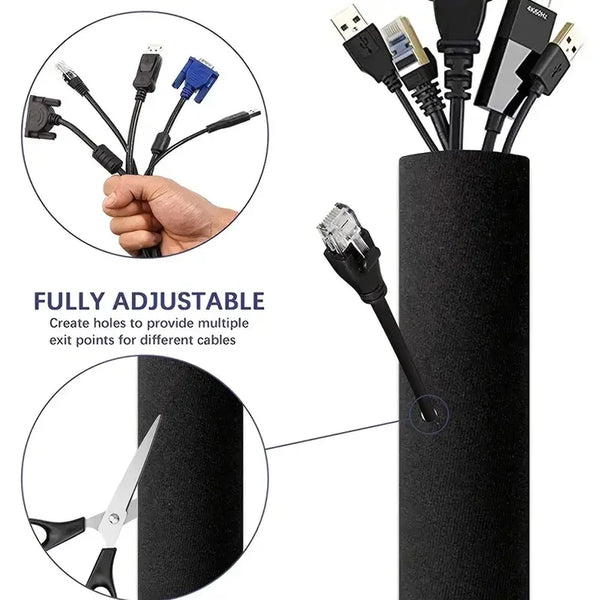 Ultimate Cable Organizer Sleeve