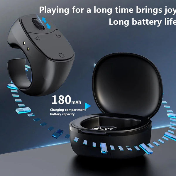 Magic Touch Bluetooth Ring
