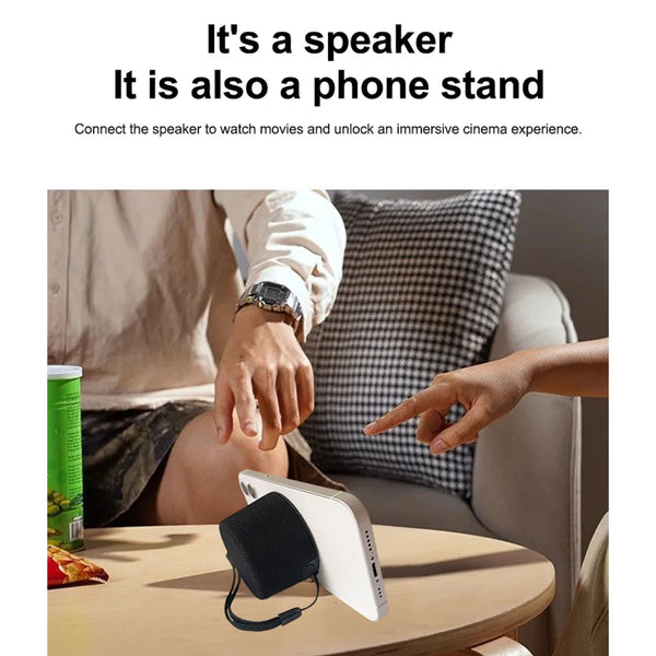 Clip-On Magnetic Phone Speaker