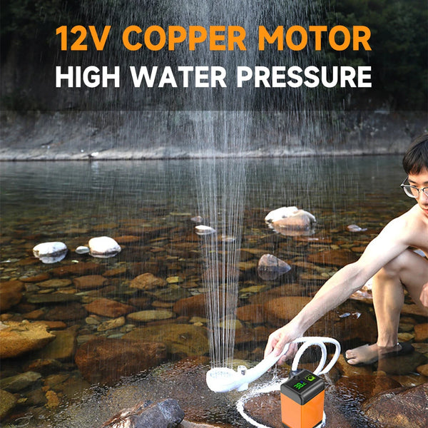 Portable Outdoor Shower Pump