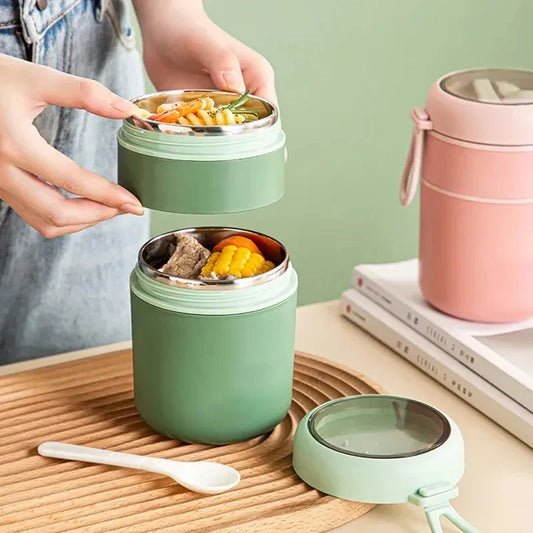 Cozy Meal Keeper Jar