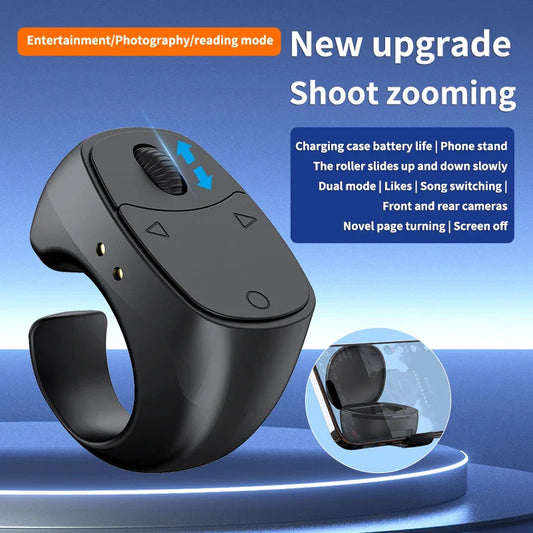 Magic Touch Bluetooth Ring