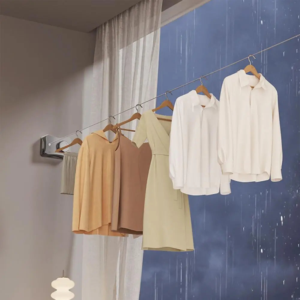 Invisible Balcony Clothesline