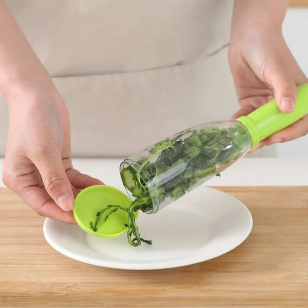 Easy Peeler with Handy Storage