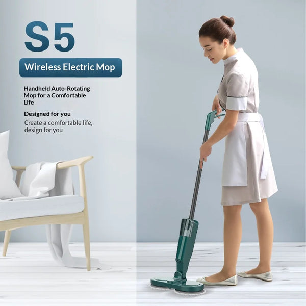 Effortless Spin Mop Cleaner