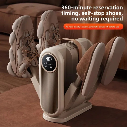 QuickDry Electric Shoe Dryer