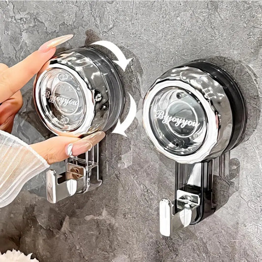 Magic Suction Shower Hooks