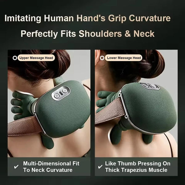 Relaxing Neck and Shoulder Pillow