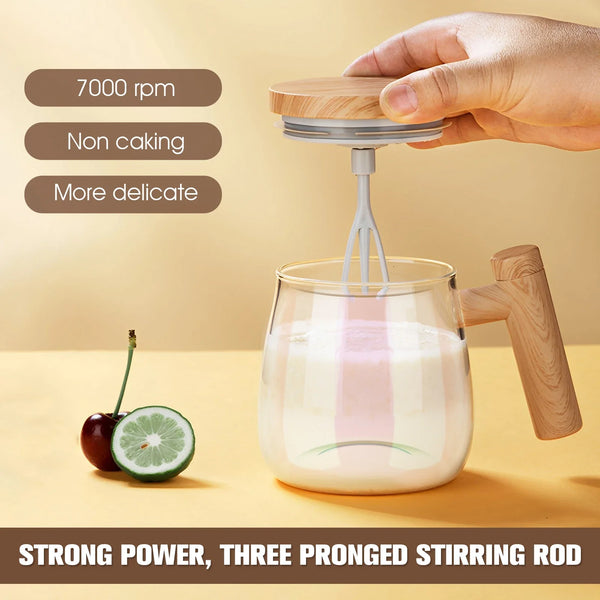 Magic Self-Stirring Mug