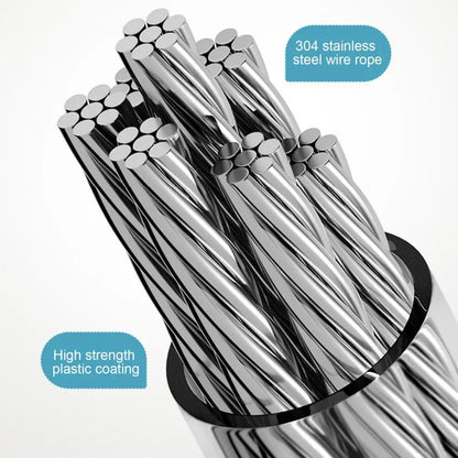 Invisible Balcony Clothesline