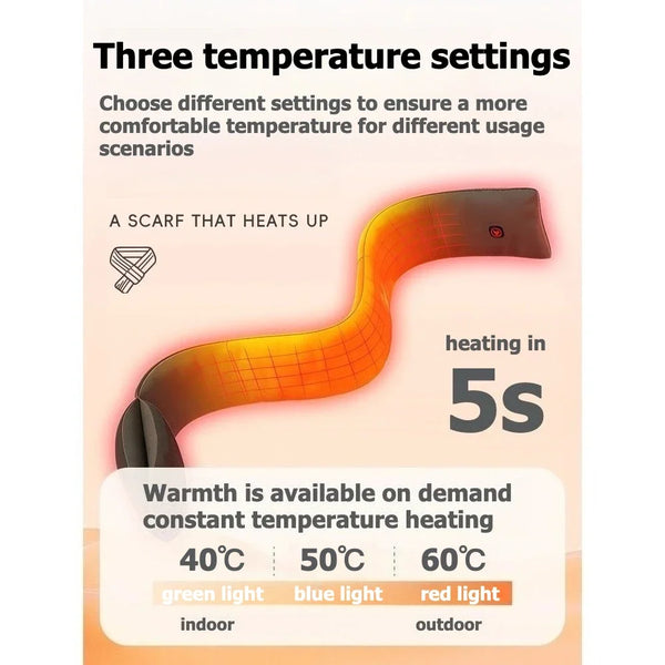 Cozy Electric Neck Warmer