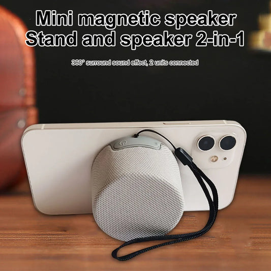 Clip-On Magnetic Phone Speaker
