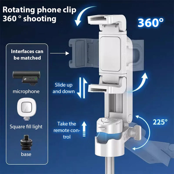 Mini Selfie Stick Tripod