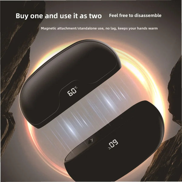 Cozy Magnetic Hand Warmer