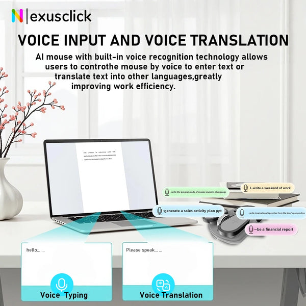 Smart Voice-Controlled Mouse