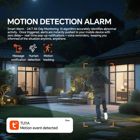 Smart Home Window Camera