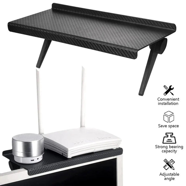 Multi-Use Screen Storage Shelf