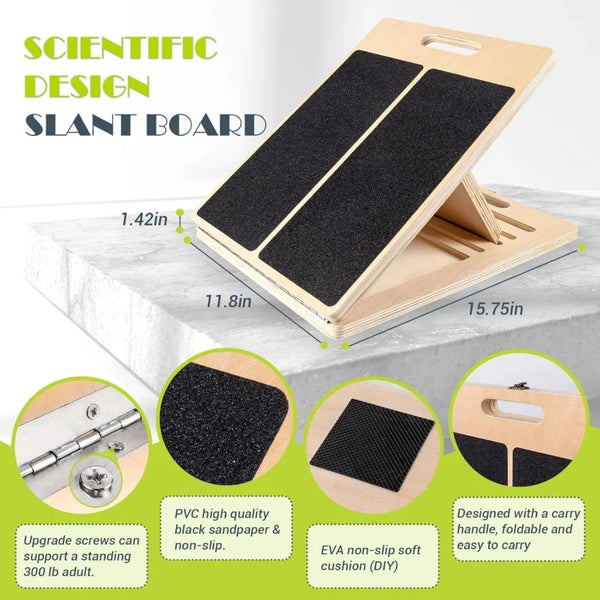 Ultimate Calf Stretching Board