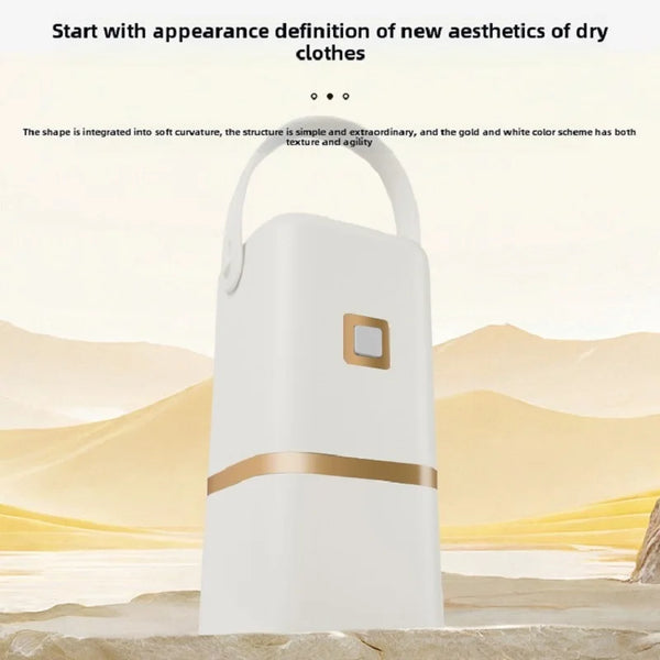 Compact Foldable Clothes Dryer