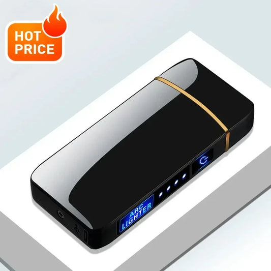 Sleek Double Arc USB Lighter