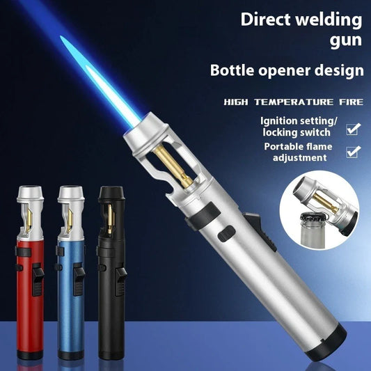 Windproof Metal Torch Lighter