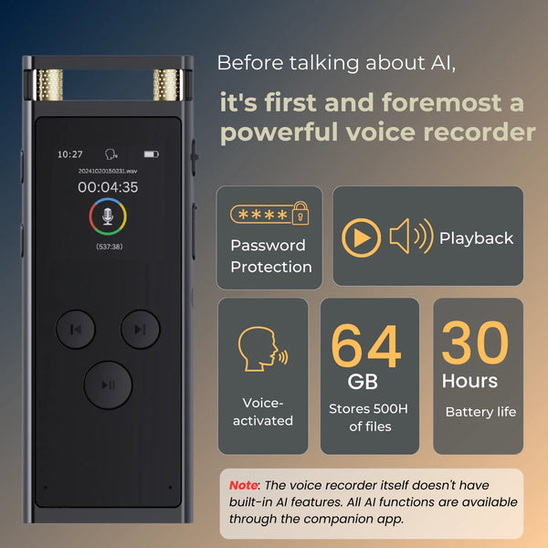 Smart Talk Assistant 64GB
