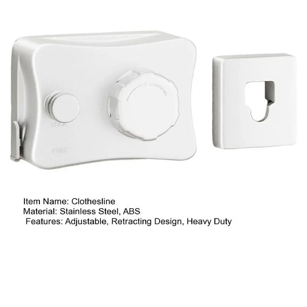 Invisible Balcony Clothesline