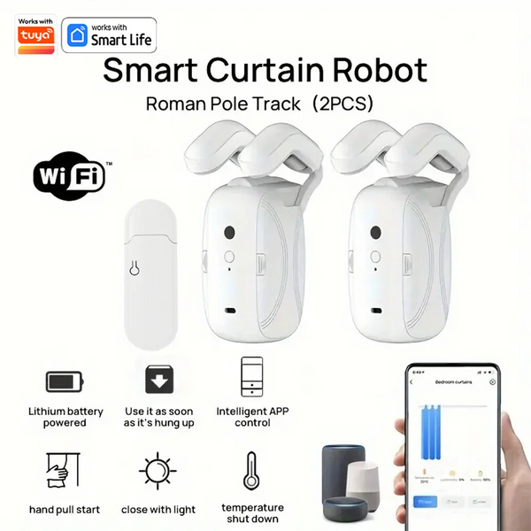 Smart Curtain Helper