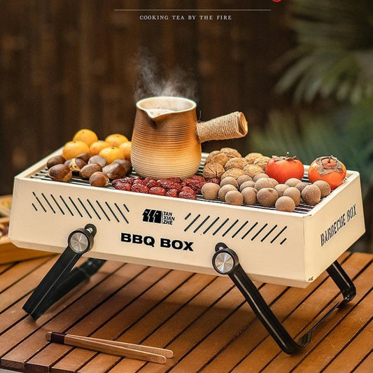 Portable BBQ Grill for Camping