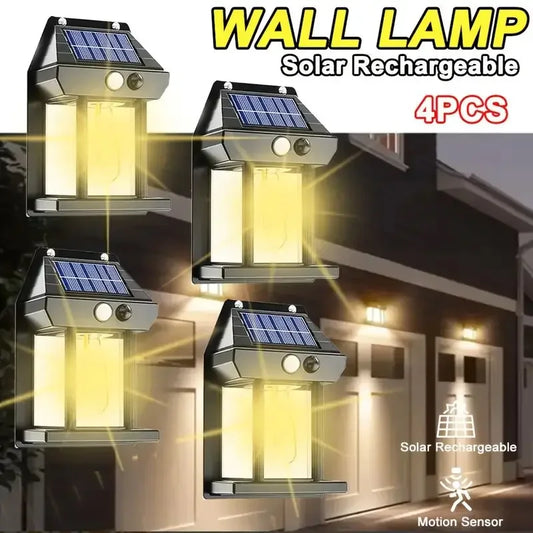 Bright Solar Motion Lights