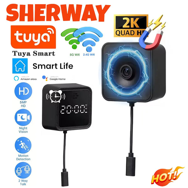 Smart Home Window Camera
