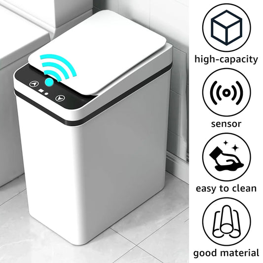 Smart Touchless Trash Can