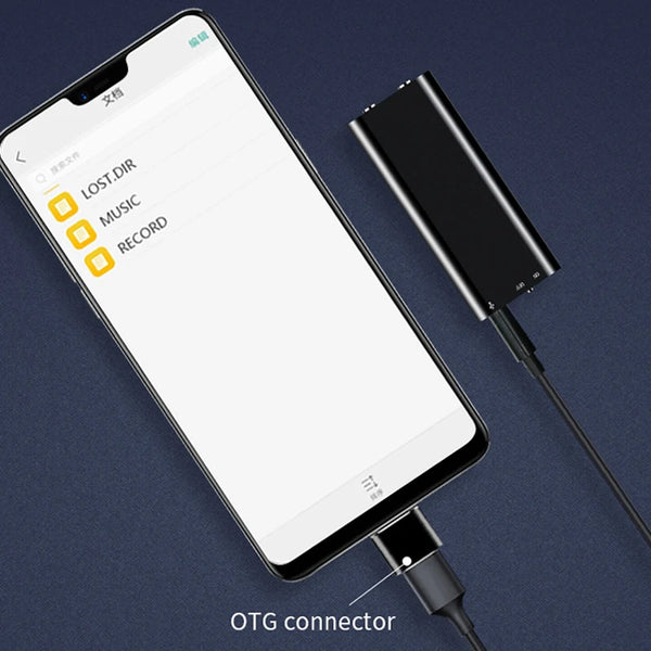 Ultra-Slim Voice Recorder