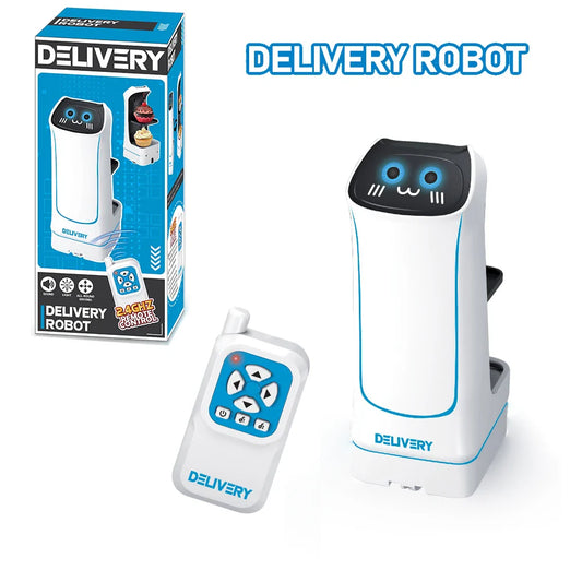 Robot Food Delivery Fun