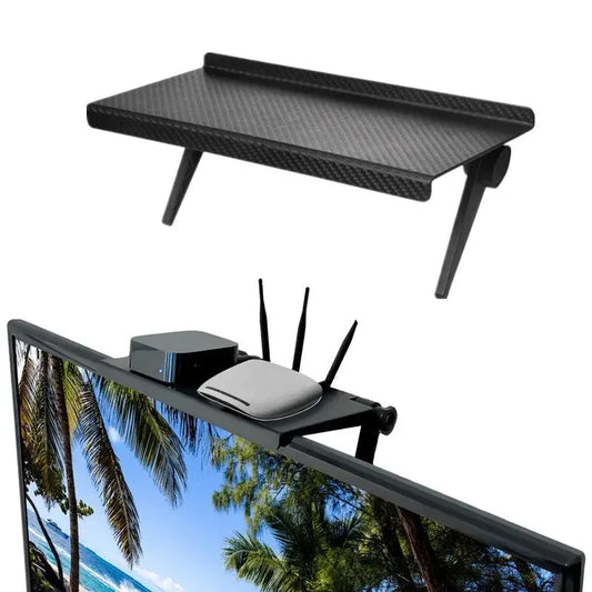 Multi-Use Screen Storage Shelf