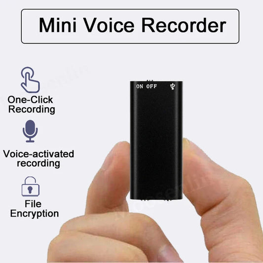 Ultra-Slim Voice Recorder