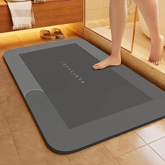 Quick-Dry Comfort Bath Mat