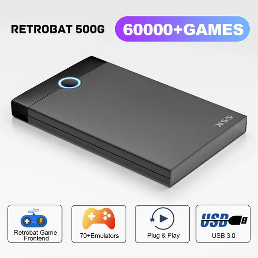 Retro Game Power Pack